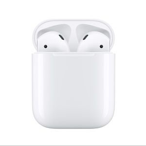 NWT Apple AirPods with charging case